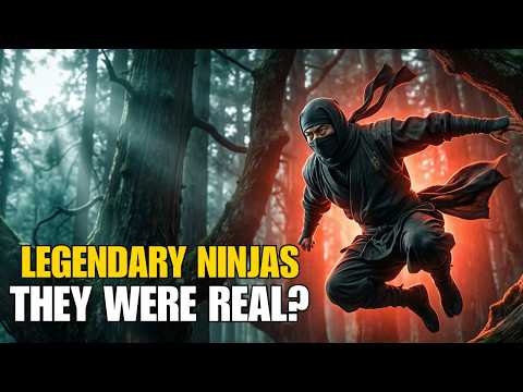 10 Ninja Who Terrified Samurai in Feudal Japan | Japan's Untold Stories