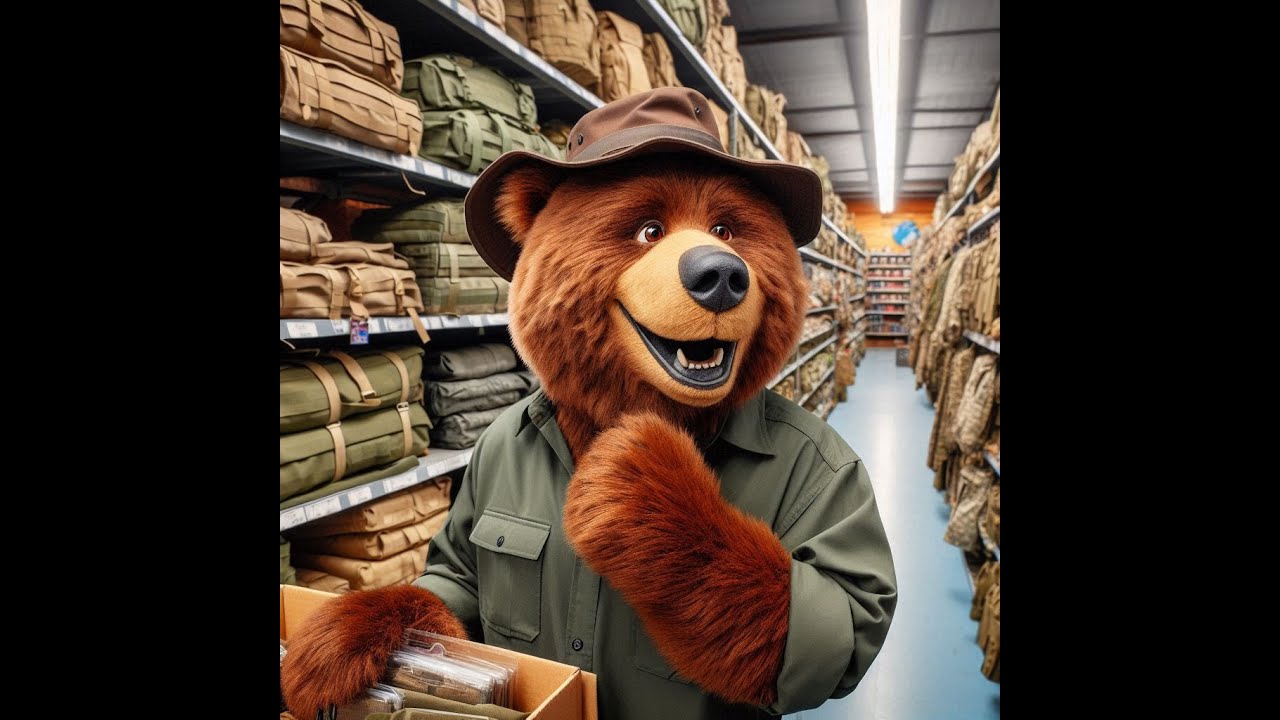 DIY Canteen Cook Kit: Back to Kaufman’s Military Surplus Adventure!”