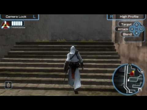 For as janky as assassin's creed bloodlines is, it's still really  impressive with how it managed to recreate assassin's creed 1 mechanics  with psp hardware, here's a little parkour clip from it. 