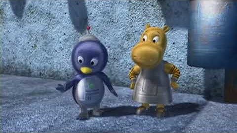Backyardigans Cops And Robots We Are Bad Bots