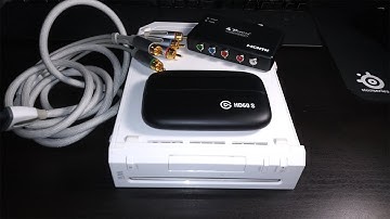 How-to record your Wii games with Elgato Game Capture HD60S