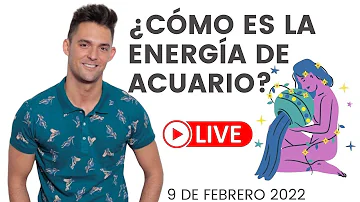 ¿Quién es la energía de Acuario?