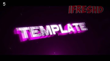 TOP 10 Blender Intro Template + Free Download