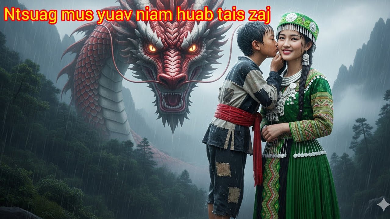 Dab neeg ntsuag mus yuav niam huab tais zaj 6/9/2025