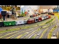 Beautiful Massive HO Scale Model Train Layout at The Treasure Coast Model Railroad Club