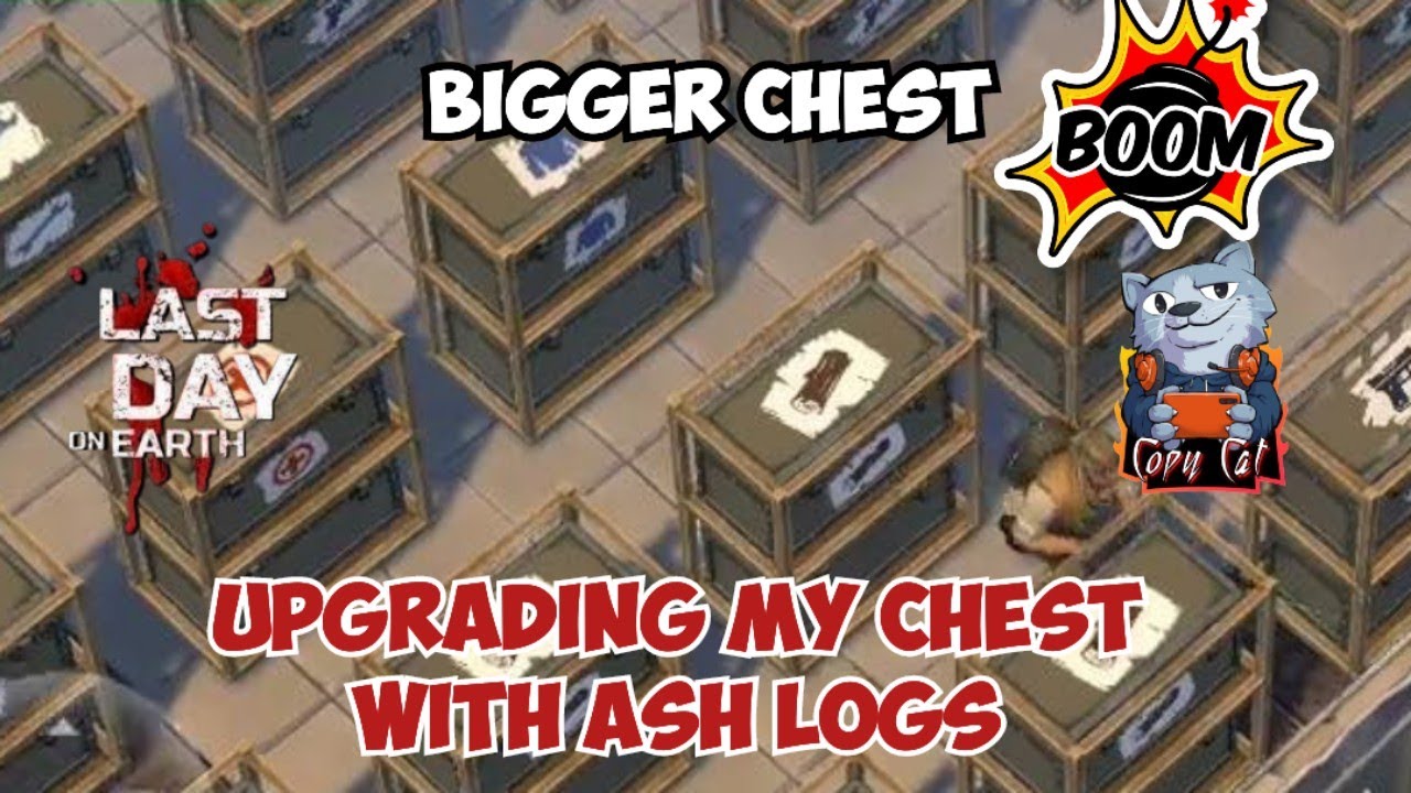 Swamp Expedition Upgrading My Chest With Ash Logs