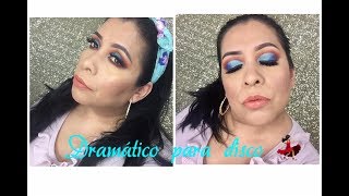 DRAMATICO COLORIDO PARA SALIR DE RUMBA