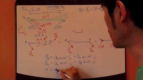 Engineering Dynamics Ch.16 Part10: Rigid Body Kinematics