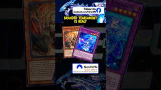 BRANDED TEARLAMENT is an actual deck now? ‼️ #yugioh #masterduel #yugiohshorts #gaming