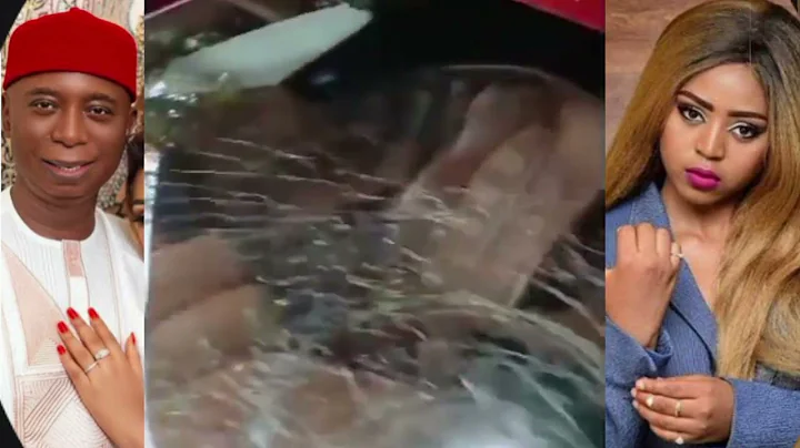 Ned Nwoko Breaks Silence: Accuses Regina Daniels of Drug Abuse