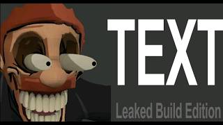 Shucks Leaked Build Bg Text Greenscreen 96% Accurate