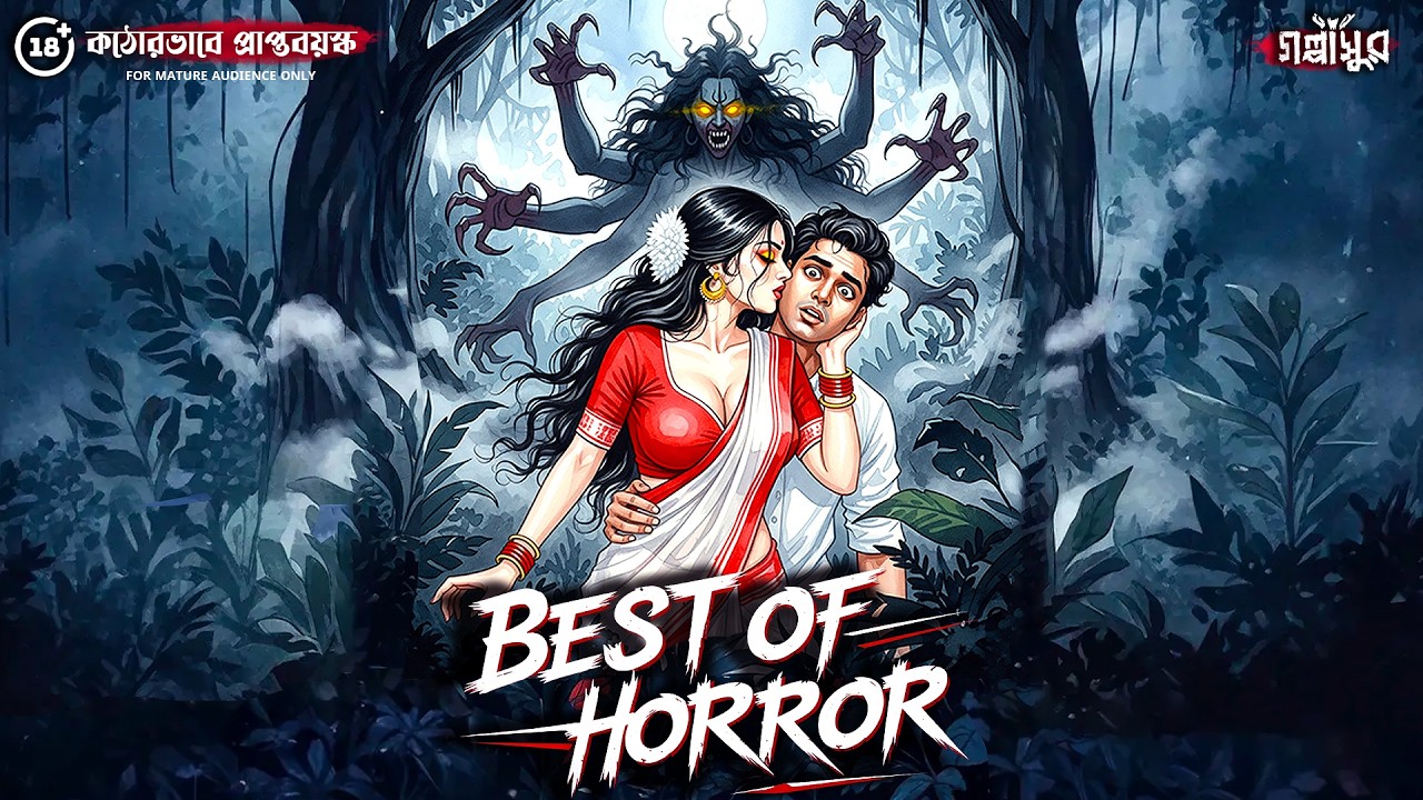 সেরা ৩ প্রাপ্তমনস্ক ভৌতিক গল্প । কঠোরভাবে প্রাপ্তবয়স্কদের জন্য । GOLPASUR ।  Sunday Suspense