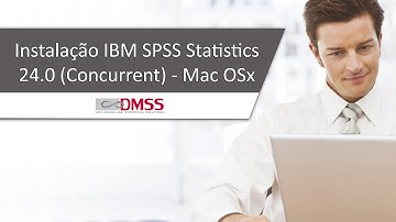 Instalando o software IBM SPSS Statistics 24 (Concurrent) - Mac OSx