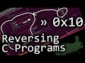 Reverse engineering C programs (64bit vs 32bit) - bin 0x10