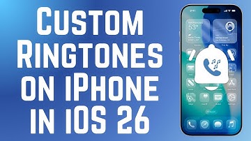 How to Create Custom Ringtones on iPhone with iOS 26 (Full Guide)