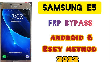SAMSUNG C5 GOOGLE ACCOUNT BYPASS (Android 6.0) | C5000 FRP UNLOCK,REMOVE