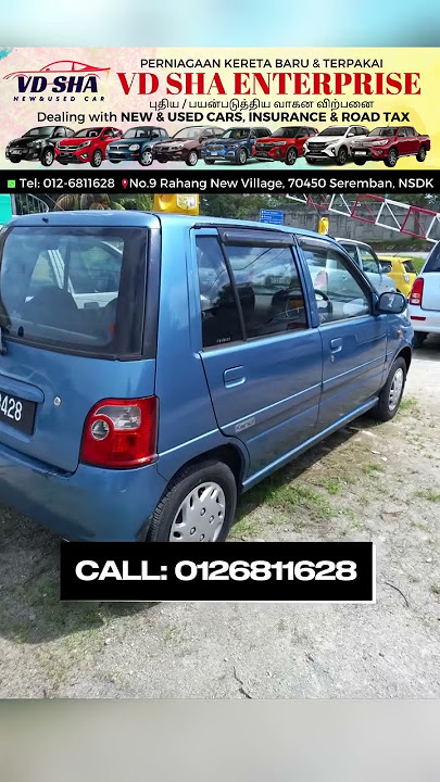 Kancil for Sale! #perodua #kancil #keretaterpakai