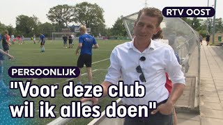 Ultieme vrijwilliger Aart ziet zijn club kampioen worden: “20 procent mijn aandeel” | RTV Oost