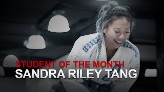 Evolve MMA | Student of the Month: 27 year old Sandra Riley Tang