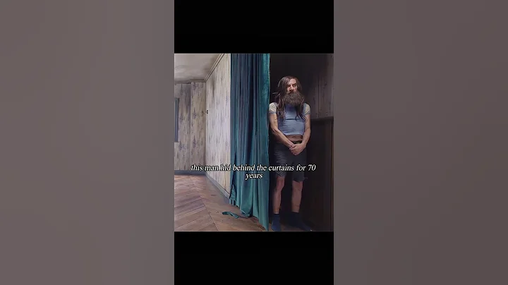 He’s been hiding behind the curtains for 80 years #movie #fypシ #film