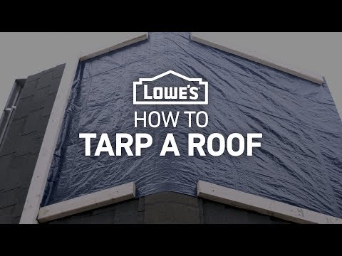 Video: How To Write A Roof Repair Application