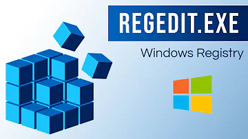 What is regedit used for?