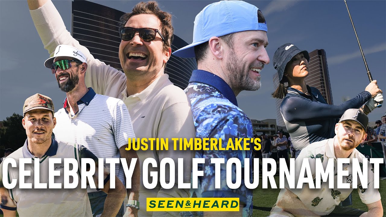 The third-annual 8AM Golf Invitational hosted by Justin Timberlake returned to Wynn Las Vegas. Justin Timberlake, Jimmy Fallon and Blake Griffin led a star-studded celebrity field to raise money for charity on and off the course. We take you behind the scenes to get a glimpse of the action!

0:00-8:47 Day 1
8:48-11:42 Shootout
11:43-13:14 Blackjack
13:15-26:32 Day 2
26:33 Karaoke
-----
At GOLF.com, we're here to help you live well, play well. From the Top 100 Courses in the World to the Top 100 Teachers in America, we connect you with the places and people that make golf the greatest game in the world. Our personalities provide exclusive access to Tour pros, celebrities, and golf's colorful characters. Subscribe to our YouTube channel, visit GOLF.com, and follow us for the latest Tour news, interviews, gear reviews, and features you won't find anywhere else.

Subscribe: https://www.youtube.com/golf_com
-----
Instagram: https://www.instagram.com/golf_com/
Twitter: https://twitter.com/GOLF_com
Facebook: https://www.facebook.com/golf
TikTok: https://www.tiktok.com/@golf_com