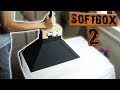 Como Fazer um SoftBox de Papelão 2.0