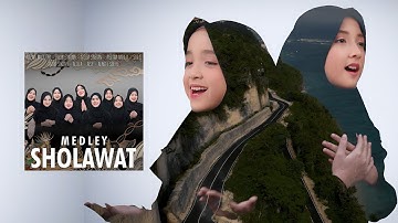 MEDLEY SHOLAWAT WITH LIRIK