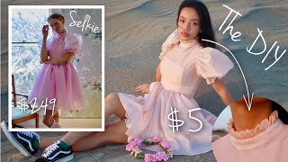 DIY Selkie Puff Dress from Old Curtains : Thrifted Transformation EP3 🇵🇭 | RodIanBulong49