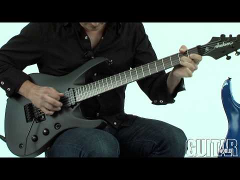 Jackson Chris Broderick Pro Series Soloist 6 and JS32 Dinky Arch Top Guitars