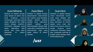 Struktur Dasar Direktori Linux Psti A Teknik Informatika Universitas Lampung