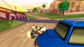 [MKWii TAS] 3DS Maka Wuhu - 1:20.880