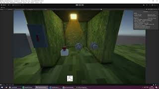 Unity Interaction System & First-Person Controller test