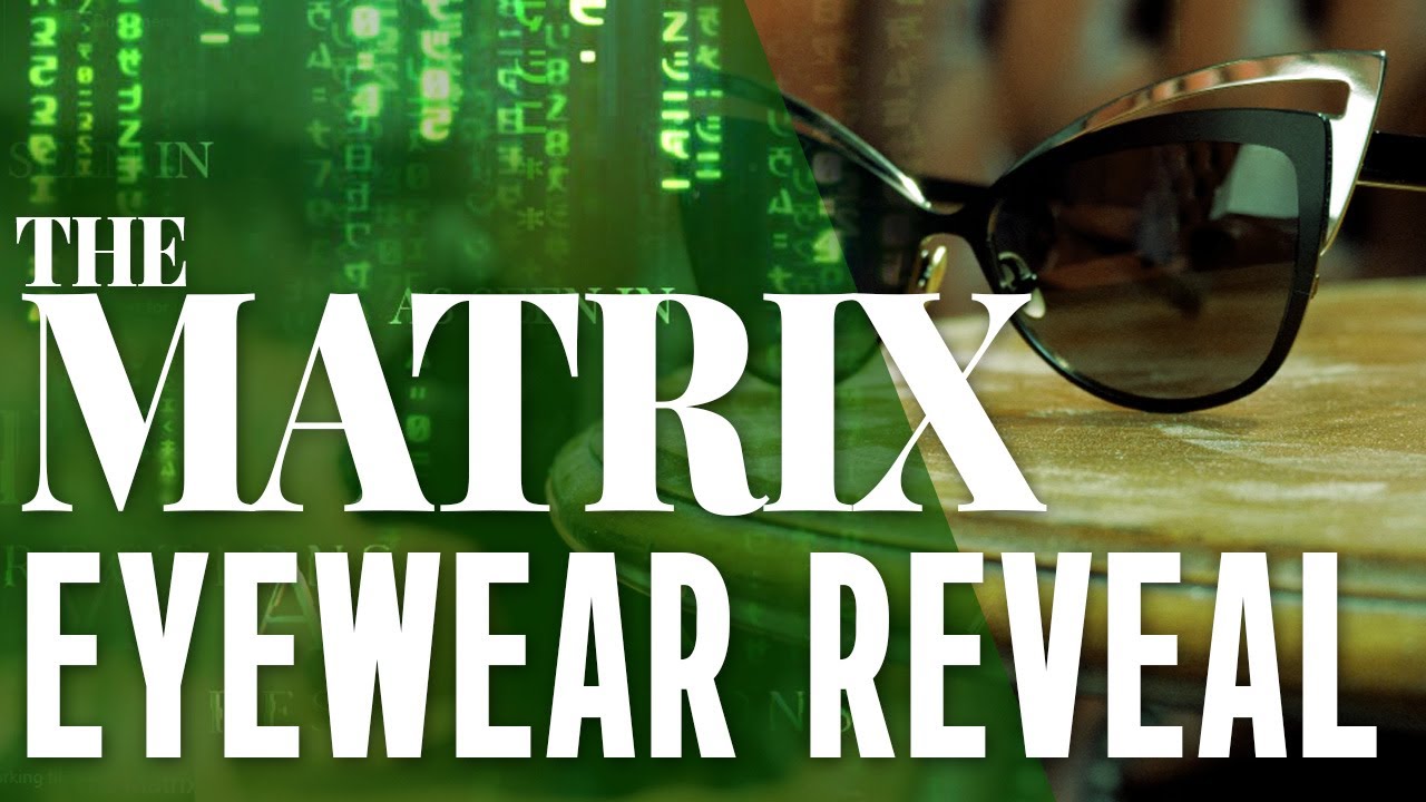 Eyewear from the Movies | The Matrix 