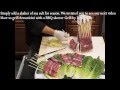 How to make arrosticini