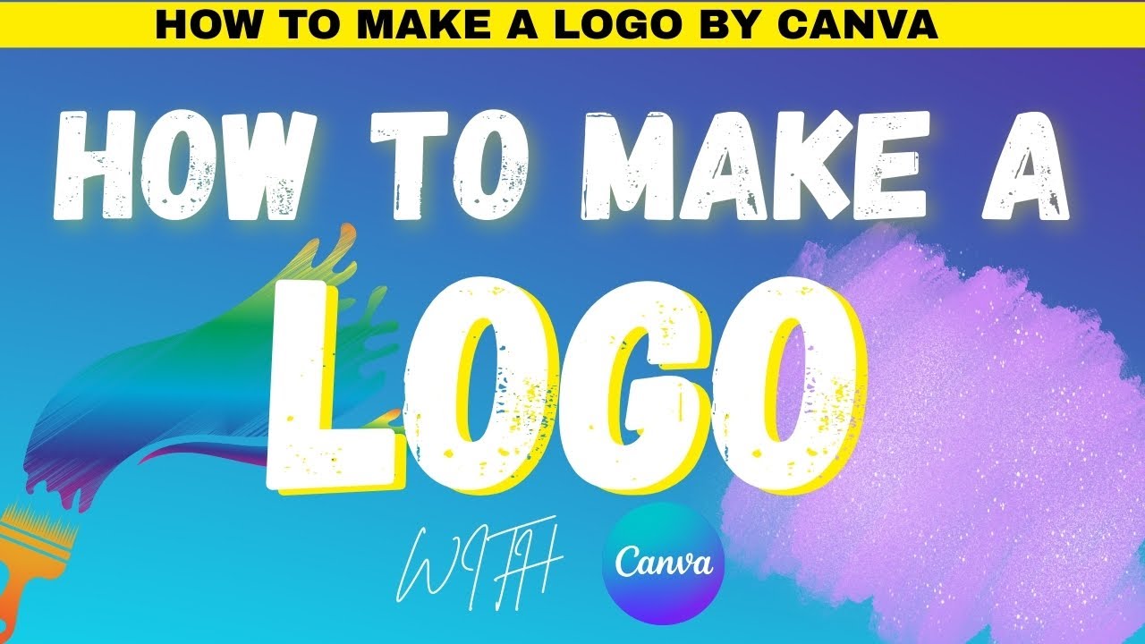 How to Create a Stunning Logo Using Canva: Step-by-Step Tutorial - YouTube