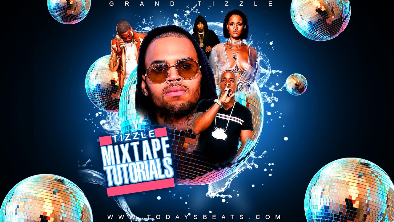 The Art Face. How To Make a Mixtape Cover Design - Download High