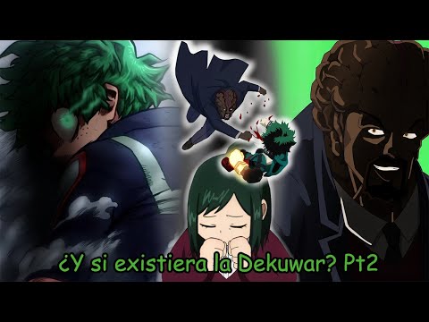 ¿Y si EXISTIERA la DEKU WAR? Prologo 2 (BNHA X INVINCIBLE)