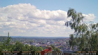 Timelapse Cam 2 - 1. august 2020