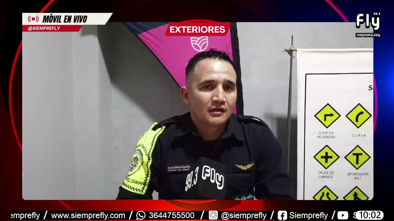 📆𝟯/𝟴/𝟮𝟬𝟮𝟲┃🚨Informe Policía Caminera del Chaco 🚓