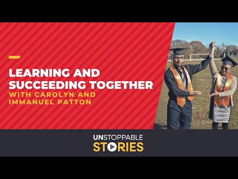 Image Still for Video: Unstoppable Stories - Episode 18: Learning and Succeeding Together: The Patton’s Story