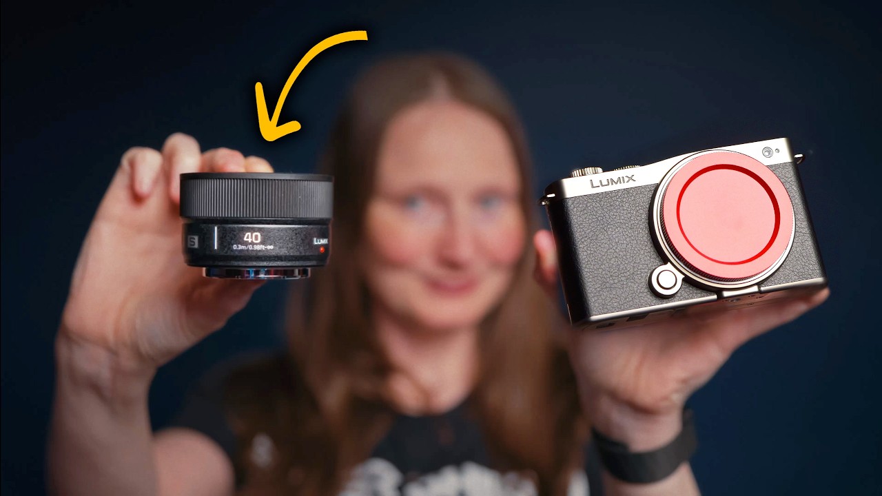 Officially announced: new Lumix 40mm f/2.0 lens - L mount system