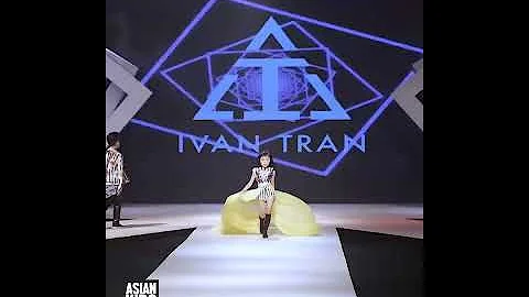 Amazing Catwalk from a kid at Asian Kids Fashion Week - DayDayNews
