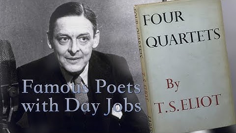 Famous Writers Who Had Full-Time Jobs