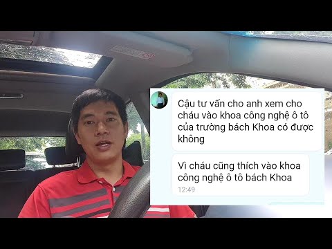 Video Cơ hội việc làm như nào với ngành kỹ thuật ô tô? Chia... - YouTube