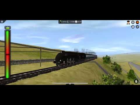 Gadwall’s Passenger Train In Hawes Junction