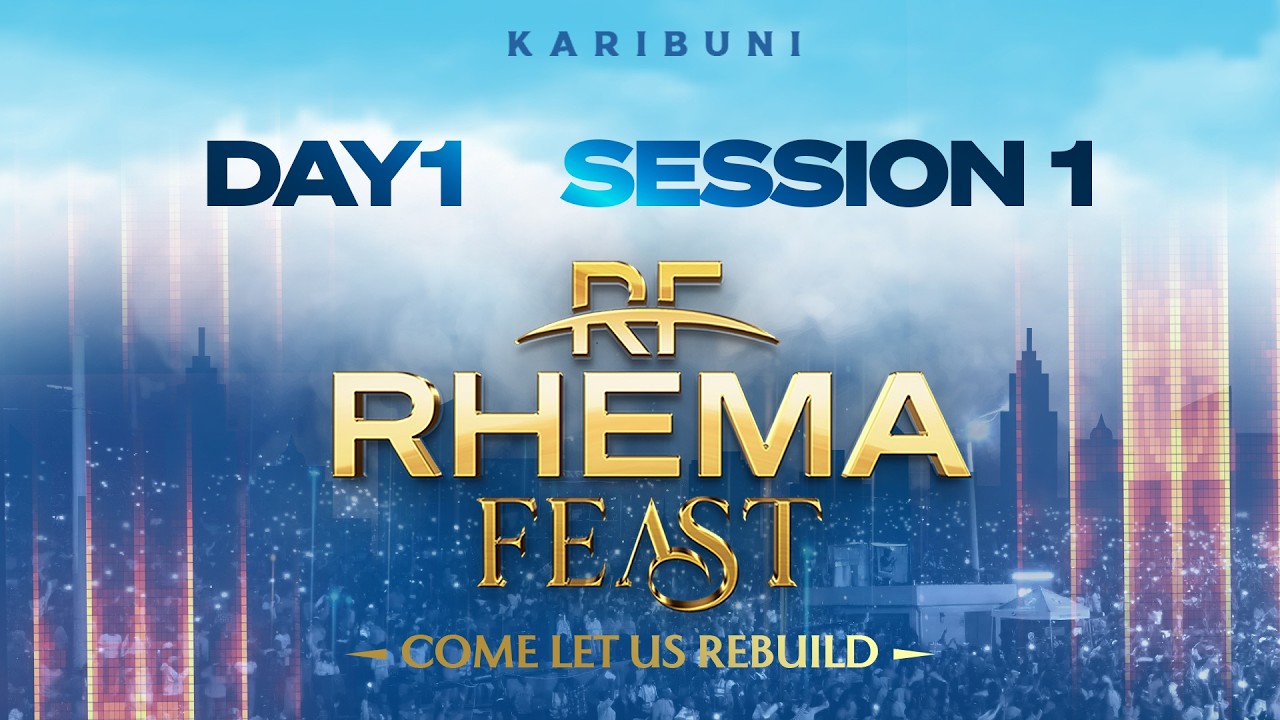 RHEMA FEAST 2026 | DAY 1 | SESSION 1 | BISHOP JB MASINDE |