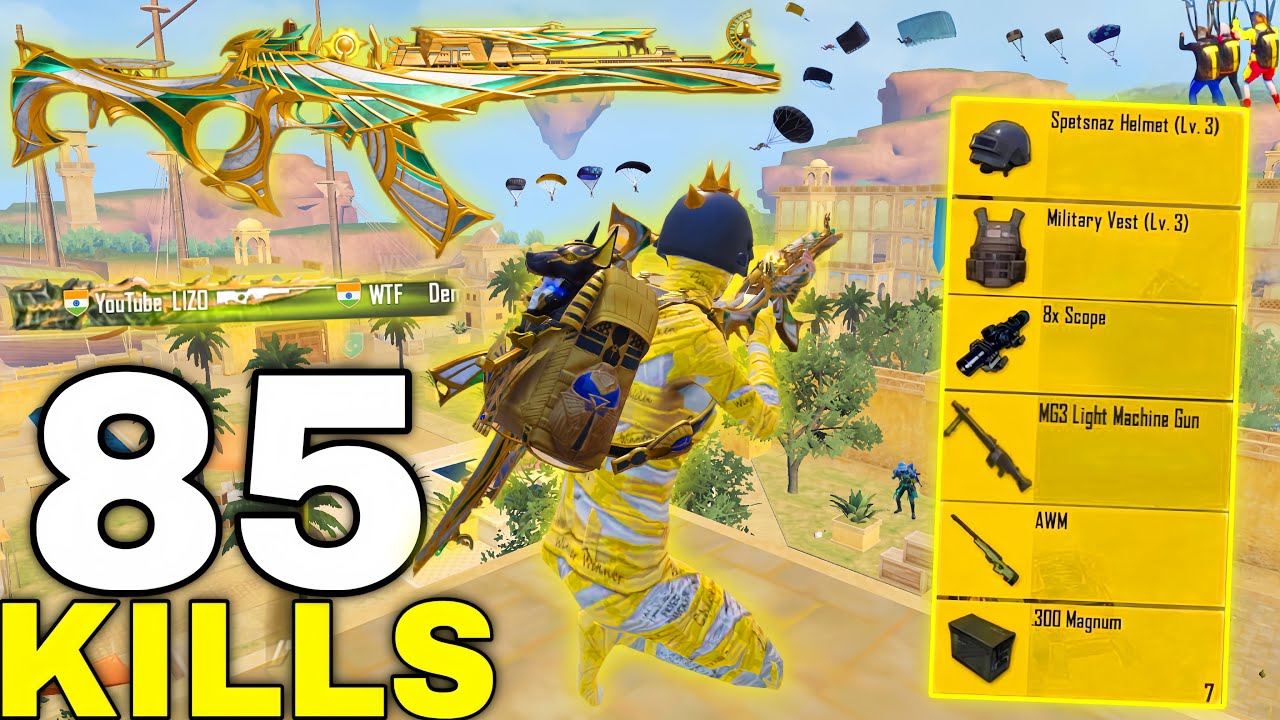 85 KILLS!!🔥 SUPER AGGRESSIVE RUSH GAMEPLAY in NEW MODE 😍SAMSUNG,A7,A8,J5,J6,J7,J2,J3,XS,A3,A4,A5