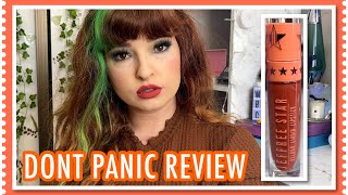 Don’t Panic Review | Jeffree Star Cosmetics Single Liquid Lipstick Review